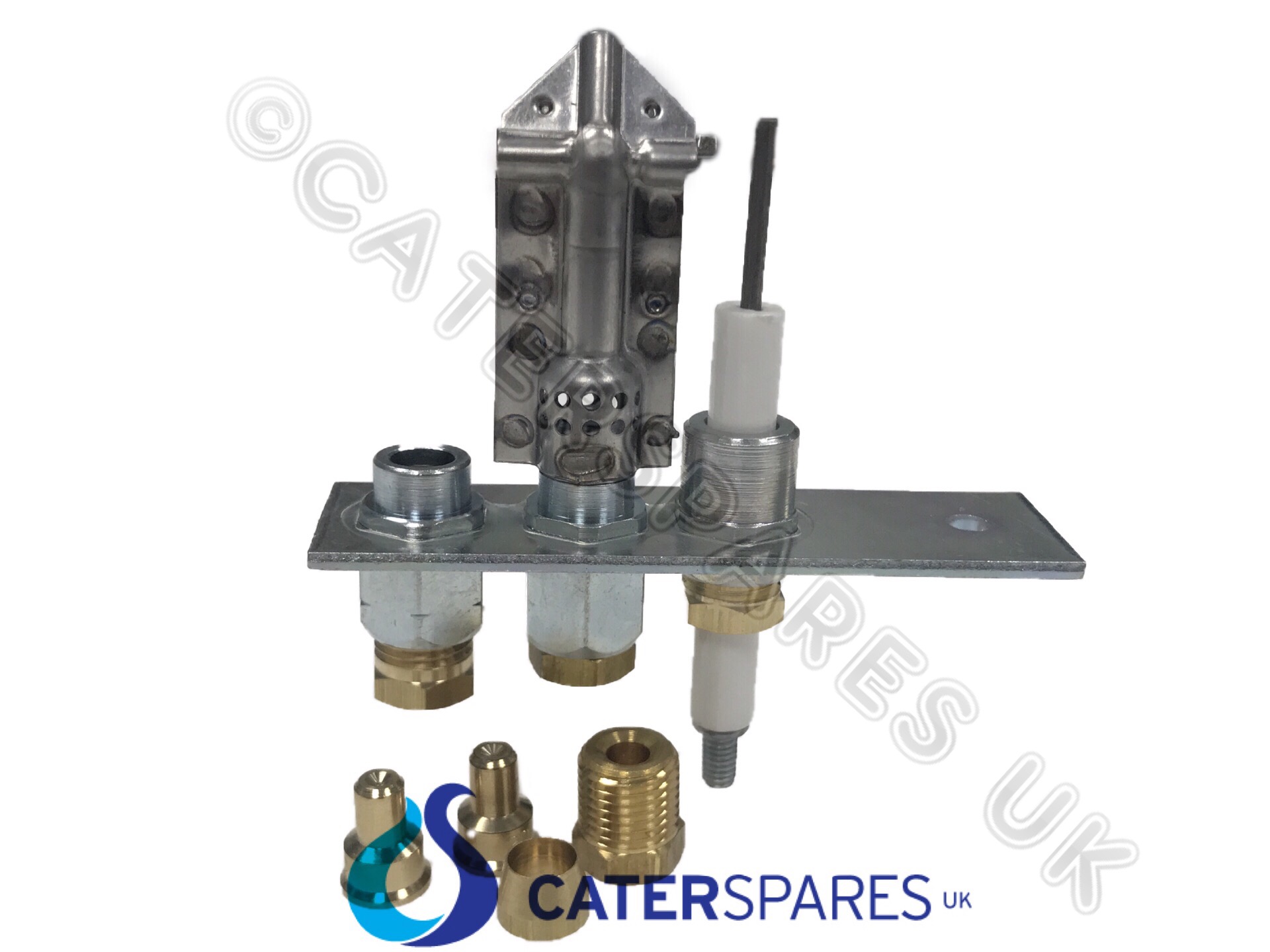 3 Way pilot light natural gas for chinese cooker 