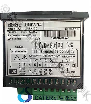 Details about   DIXELL UNIVERSAL R REFRIGERATION OR HEATING DIGITAL THERMOSTAT CONTROLLER v4.0 