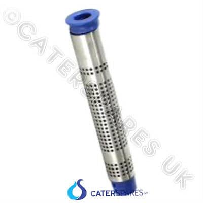 REPLACEMENT CATERING PLUG COMMERCIAL CATERING SINK BLUE STAINLESS 42MM 250MM 