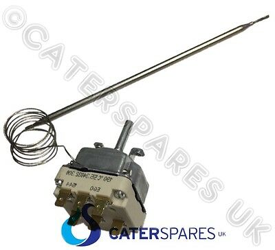 NEW TYPE GENUINE LINCAT FRYER OPERATING THERMOSTAT 190ºC REPLACES OLD TH69 TH10 