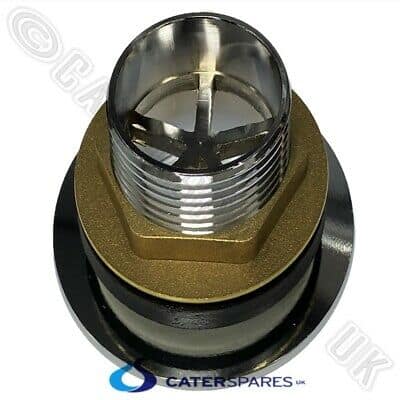 87mm FLANGE WASTE OUTLET FITTING FOR STAINLESS STEEL CATERING SINKS 42mm 1.1/2" 