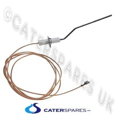 Cuppone 91310490 Spark Ignition Electrode Sensor With Ht Lead Pizza Oven Parts Catersparesuk