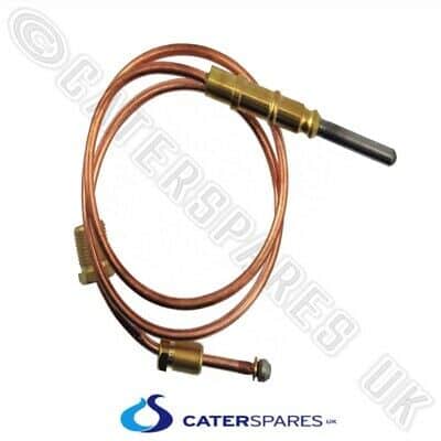 INTERUPTER GAS THREADED THERMOCOUPLE 900MM LONG 36" UNIVERSAL USE & FITTINGS 