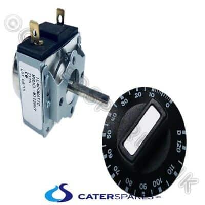 120 MINUTE 16A RUN BACK MECHANICAL TIMER WITH KNOB BELL & PERMANENT POSITION 