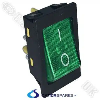 Interruttore Auto SW69 Interruttore A Bilanciere Lincat SW69 Heavy Duty 30A Verde Neon - 4 Pin Per Fari HB2 HB3 HB4 Layton Switch - Foto 9