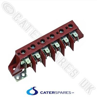 40AMP HIGH TEMPERATURE TERMINAL 3 POLE CABLE CONNECTOR BLOCK 40A OVEN PARTS 