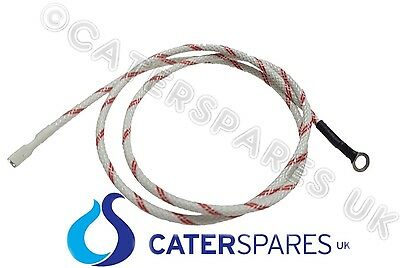 PIEZO HT LEAD 1.5MM IGNITION WIRE FOR NATURAL GAS 1 METER LONG SPADE & PIN ENDS 