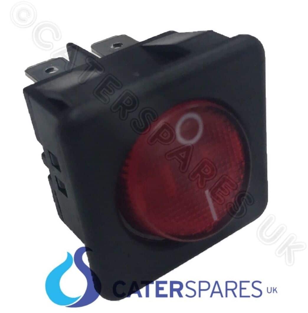 FALCON 730962010 RED POWER INDICATOR LIGHT SIGNAL NEON BULB VARIOUS APPLIANCES 