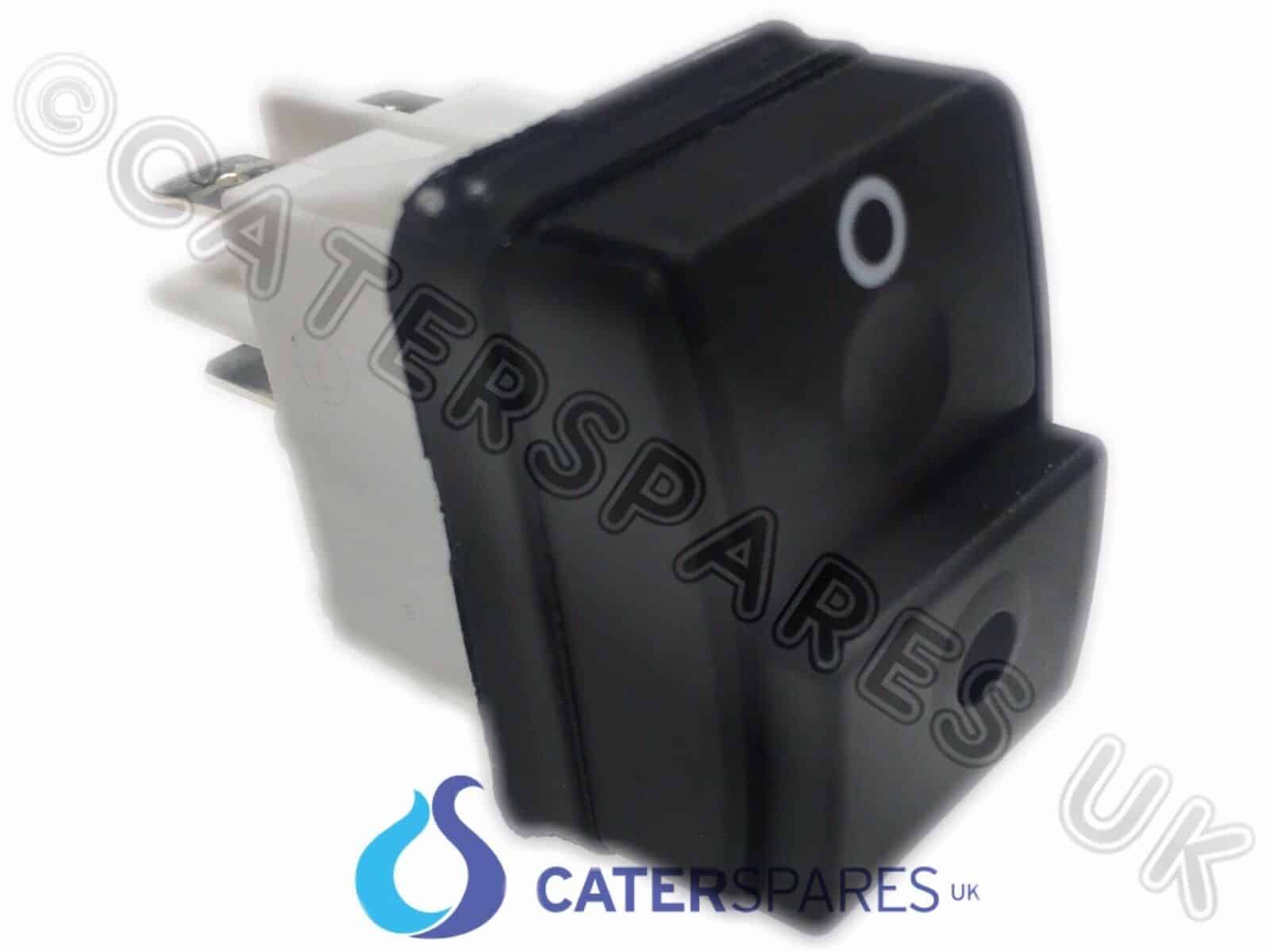 Bipolare ON/OFF Push Switch Double Pole 4 Pin 22x30mm 230v ip54 16a 2no 