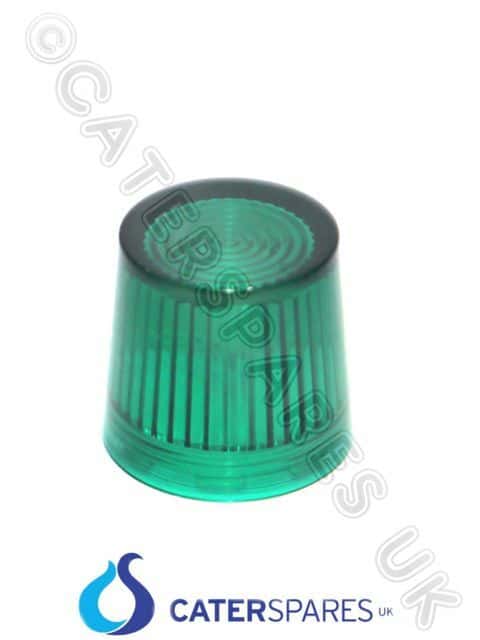 3272 VALENTINE ELECTRIC FRYER GREEN BULB ROUND LENS CAP COVER PENSION 1 2 PARTS 