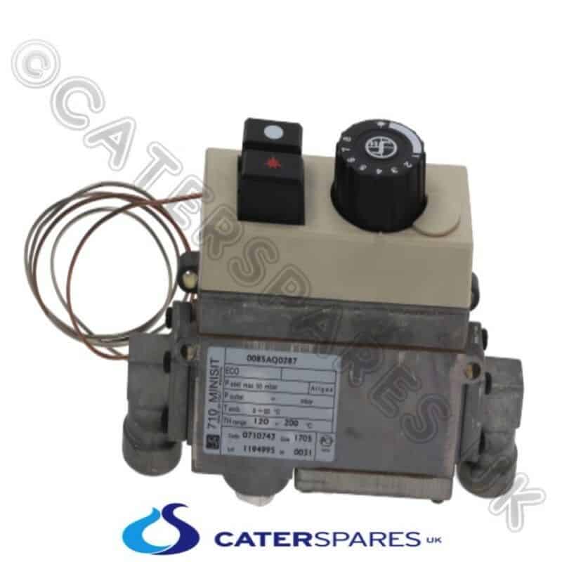 710 MINI-SIT UNIVERSAL COMBINED SAFETY THERMOSTAT-IC GAS VALVE FISH & CHIP RANGE 