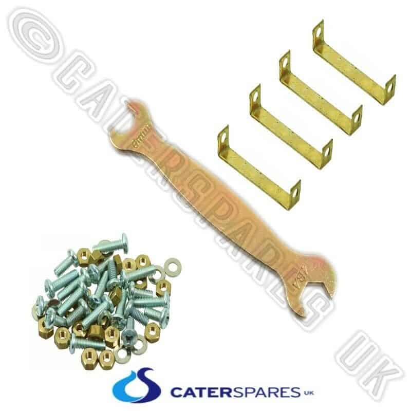 SMALL SPANNER WITH 4BA 6MM SPANER END FOR INSTALLING REMOVING DUALIT ELEMENT 