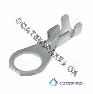 HEAT RESISTANT FORK TERMINAL CRIMP 4MM PACK OF 10 SPARES PART ELECTRICAL 