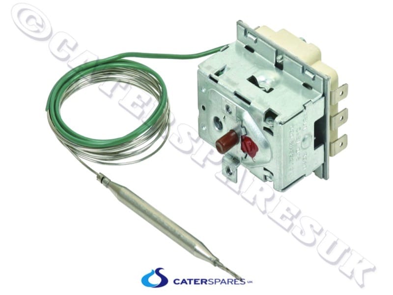 55.32574.080 EGO OVEN HIGH LIMIT SAFETY THERMOSTAT 368oC TRIPLE POLE 5532574080 