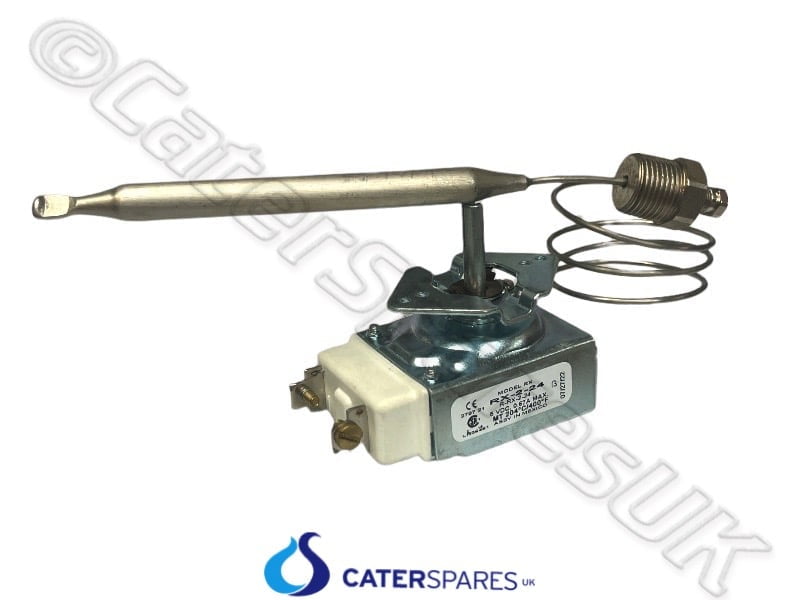 FRYER CONTROL THERMOSTAT WITH LONG CAPILLARY PROBE FOR FISH CHIP PAN RANGE 