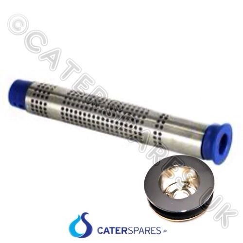 300mm Commercial Sink Waste Plug And Strainer Kit 70mm